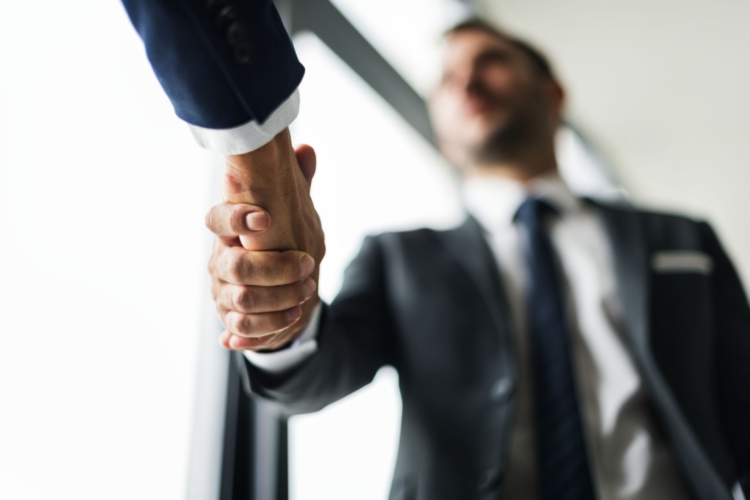 Handshake Business Men Concept Handshake Business Men Concept